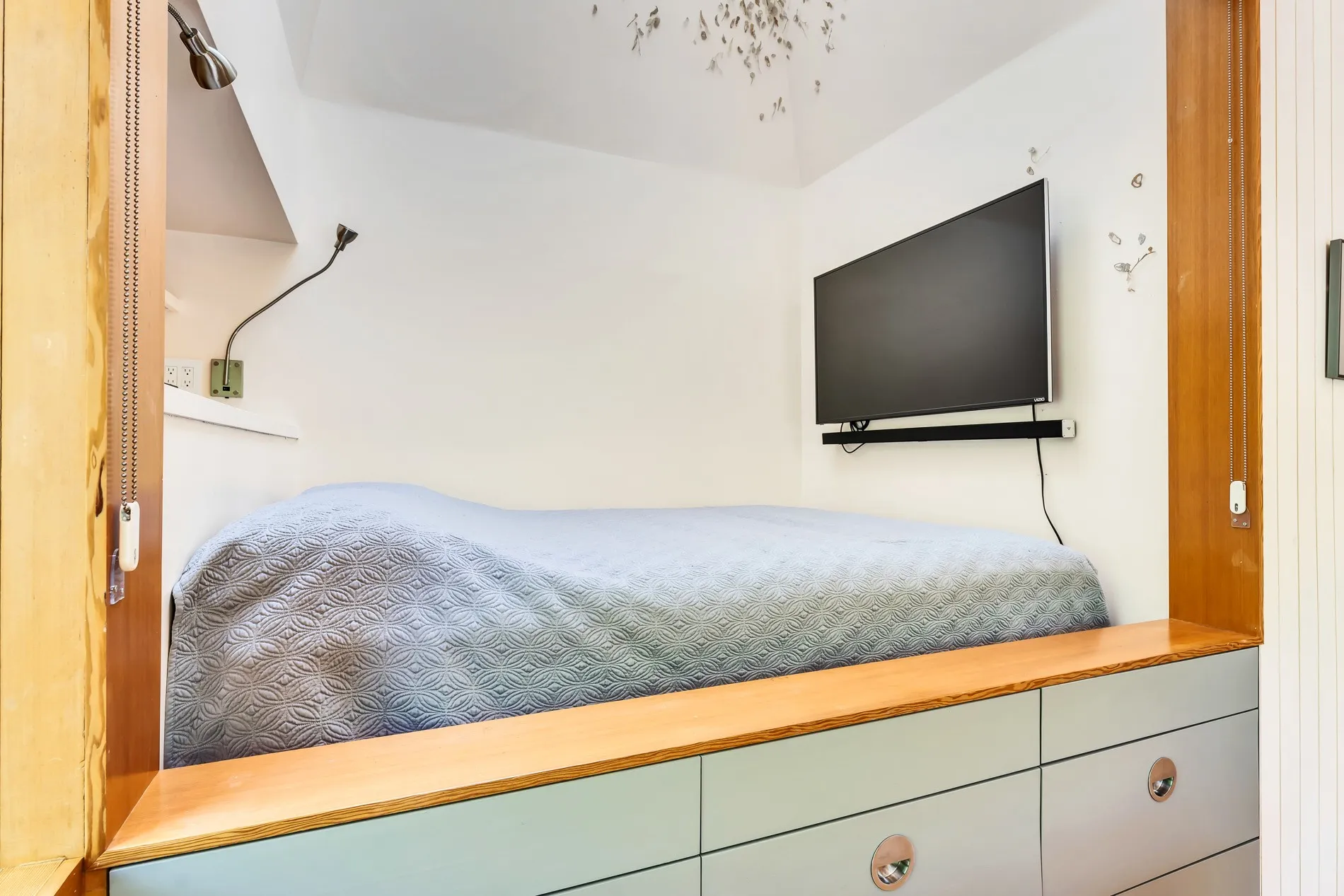 chambre alcôve petite maison en bois 54m2 chambre alcôve petite maison en bois 54m2