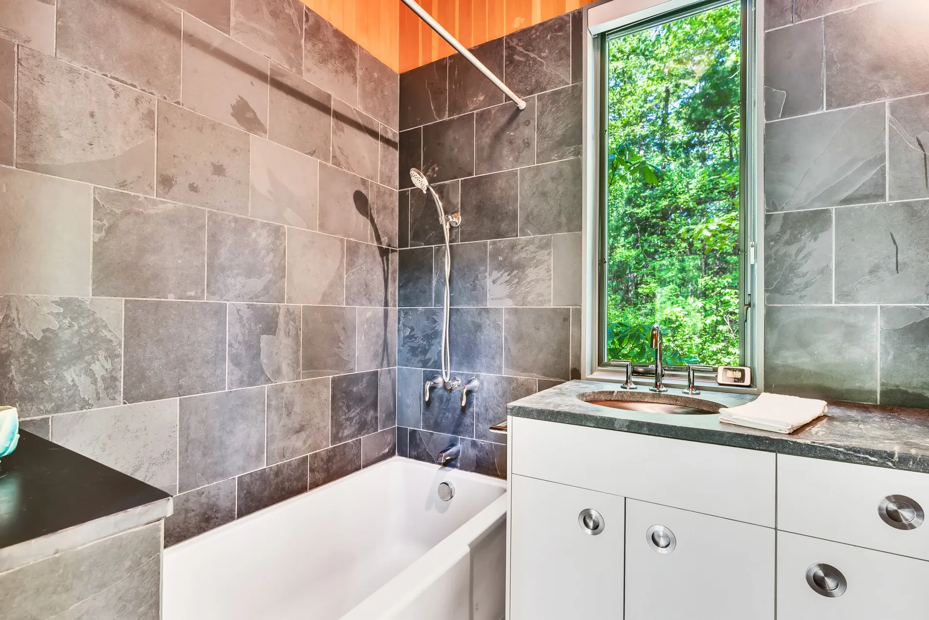 salle de bain grise salle de bain grise