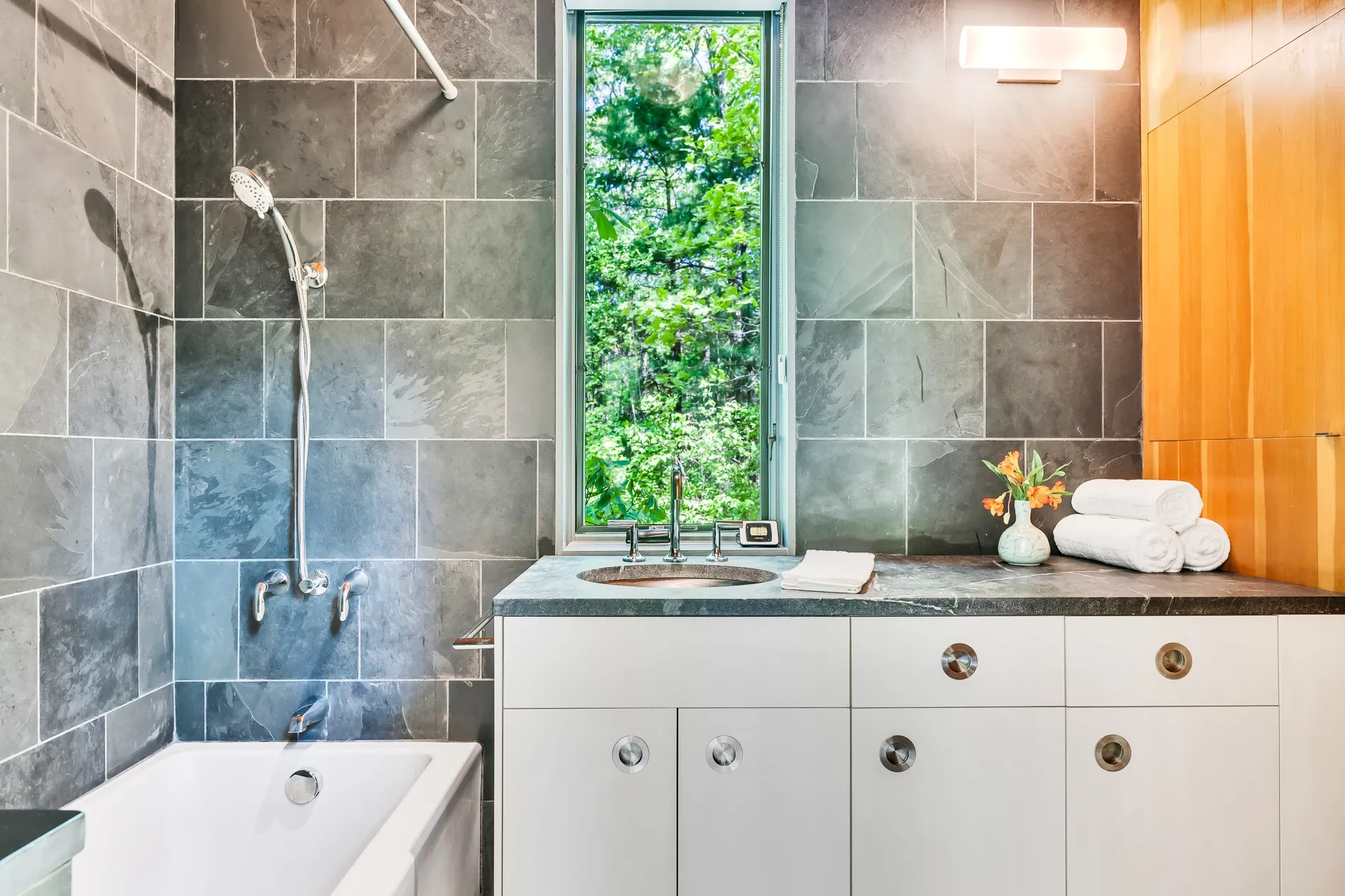 salle de bain grise salle de bain grise