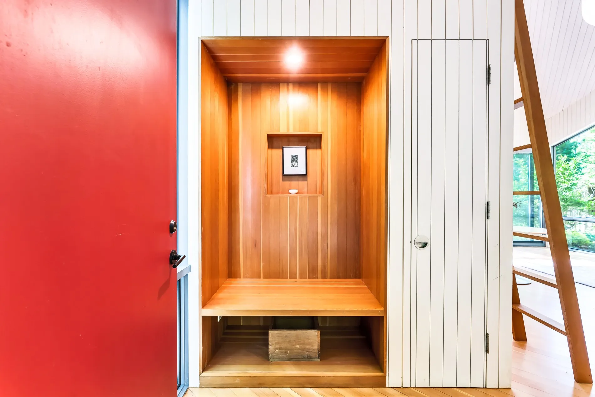 entrée petite maison en bois 54m2 entrée petite maison en bois 54m2