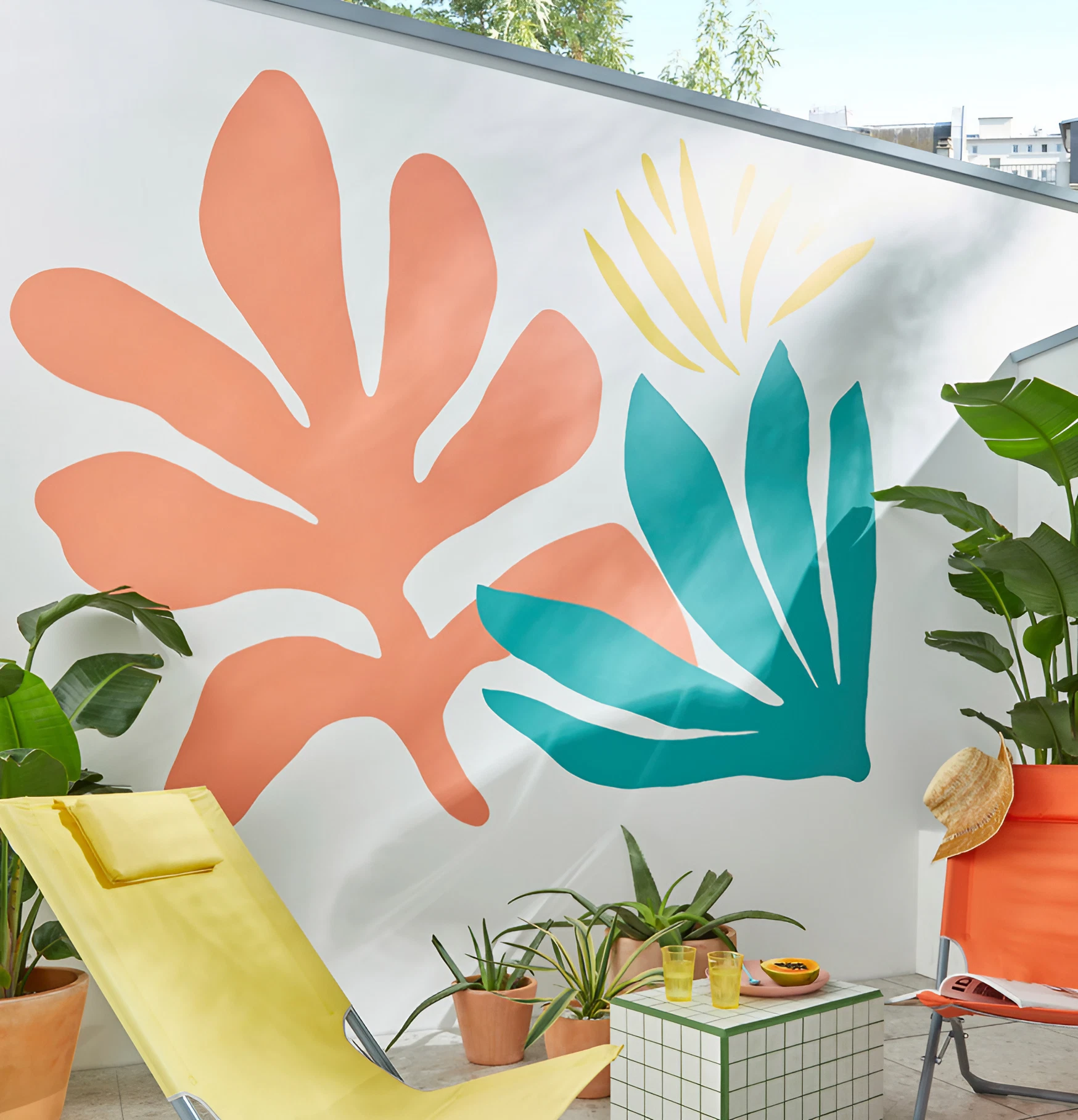 mur fresque peinte couleurs vives mur fresque peinte couleurs vives