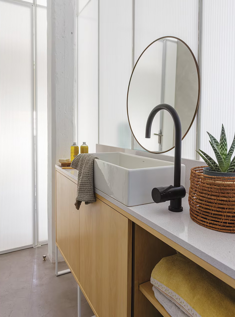 salle de bain design verrière polycarbonate salle de bain design verrière polycarbonate