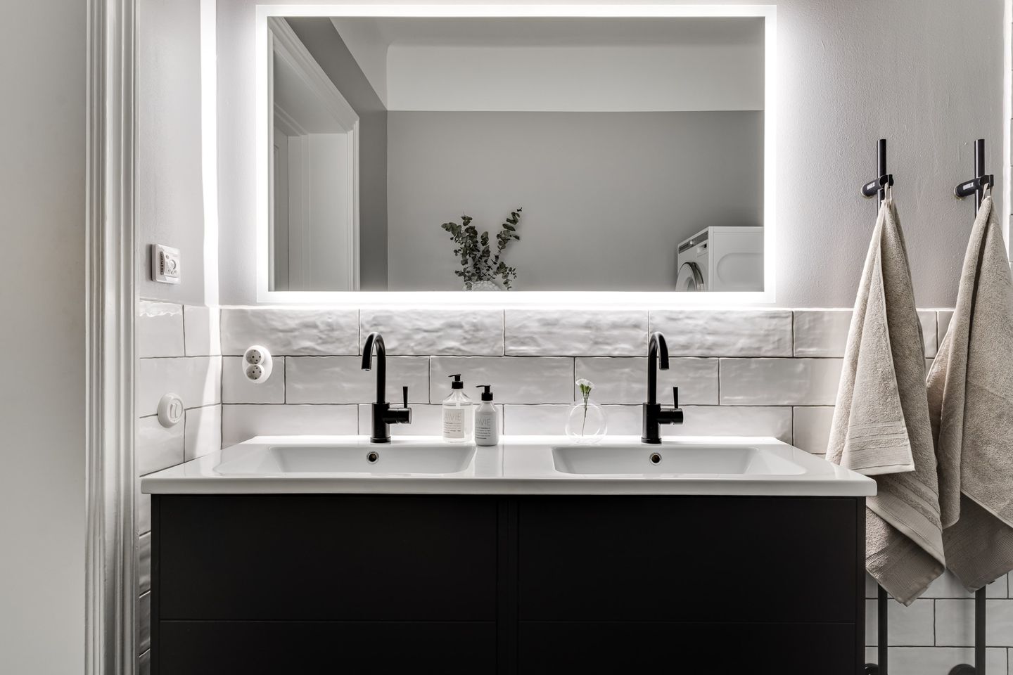 salle de bain design noire et blanche salle de bain design noire et blanche