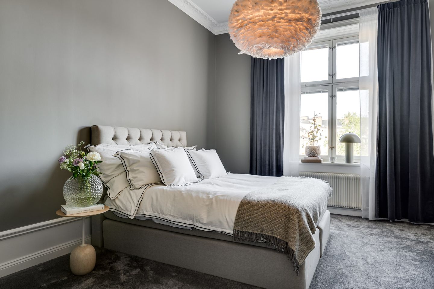 chambre grise décoration scandinave chambre grise décoration scandinave