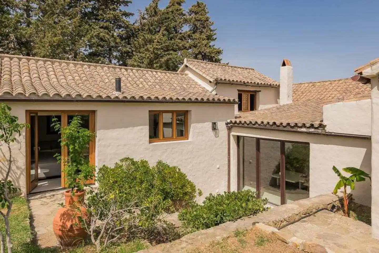 ferme rénovée Andalousie