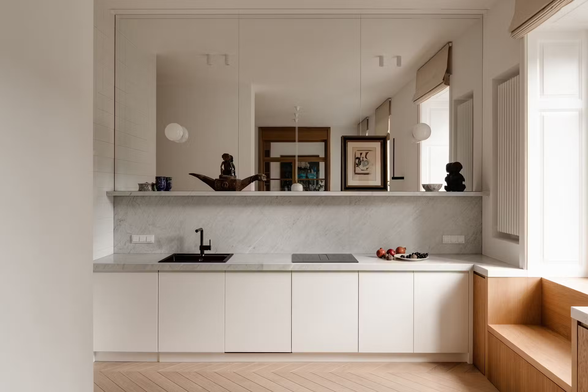 cuisine blanche design cuisine blanche design