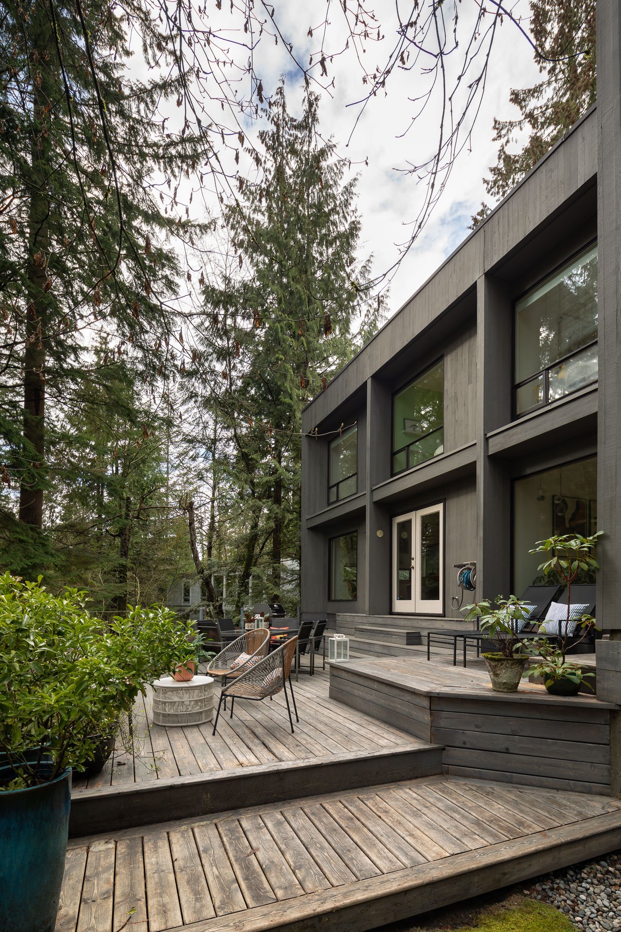 maison contemporaine bois avec terrasse bois maison contemporaine bois avec terrasse bois