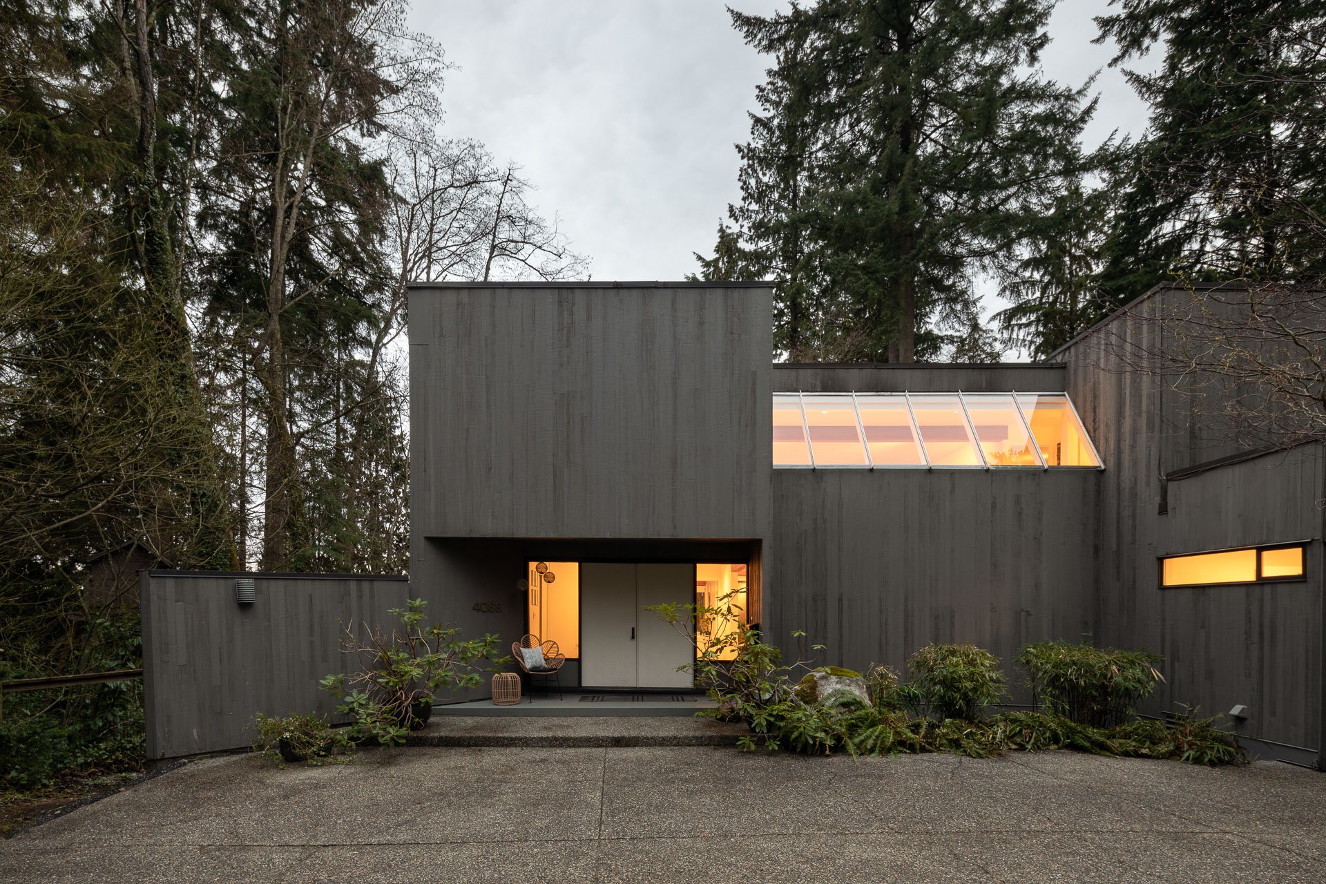 maison contemporaine bois maison contemporaine bois
