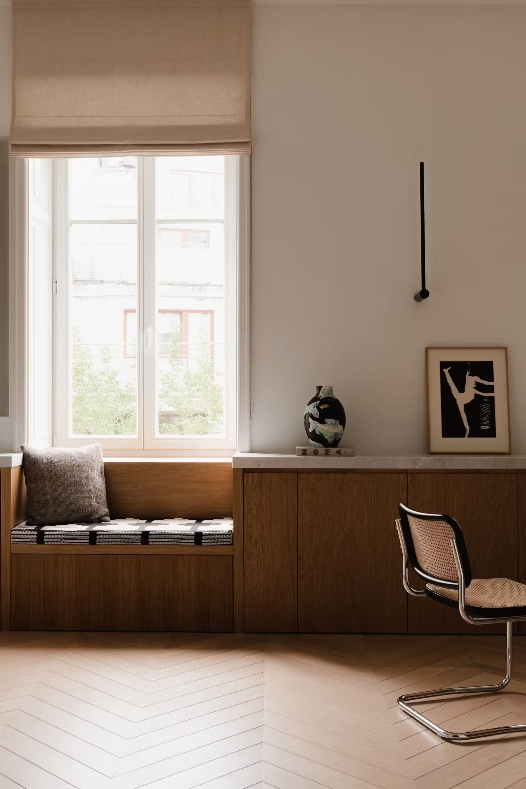 fenêtre avec banquette fenêtre avec banquette