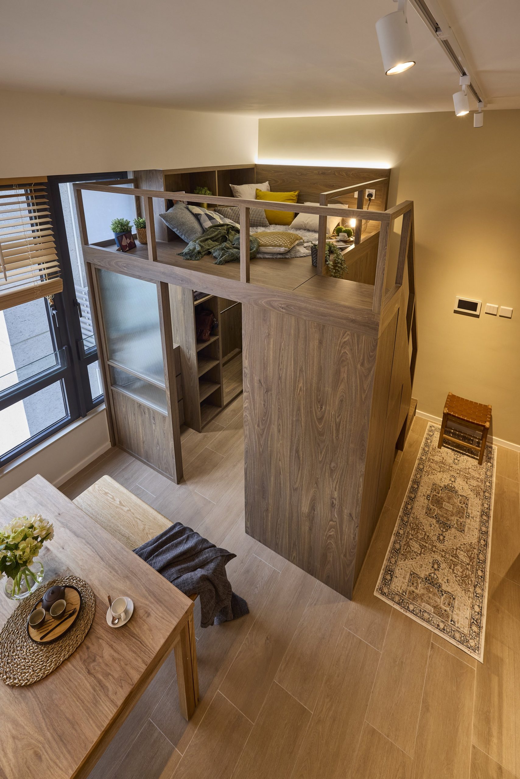salon avec dressign petit appartement 43m2 salon avec dressign petit appartement 43m2