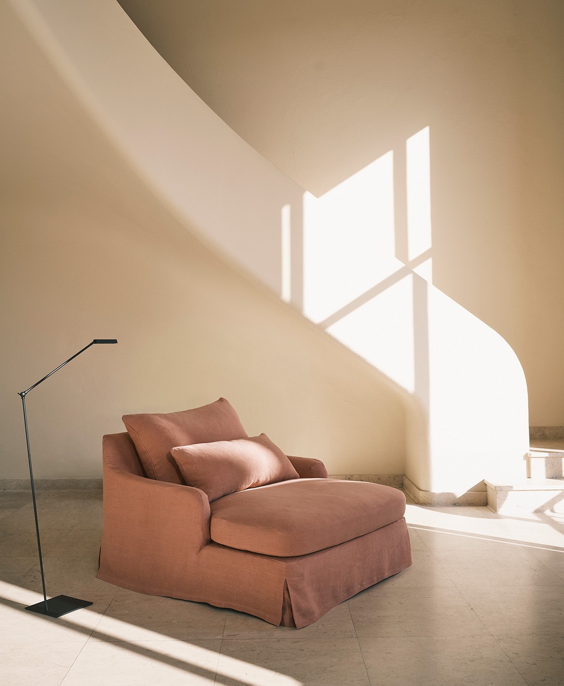 méridienne Zara Home collaboration Vincent Van Duysen méridienne Zara Home collaboration Vincent Van Duysen