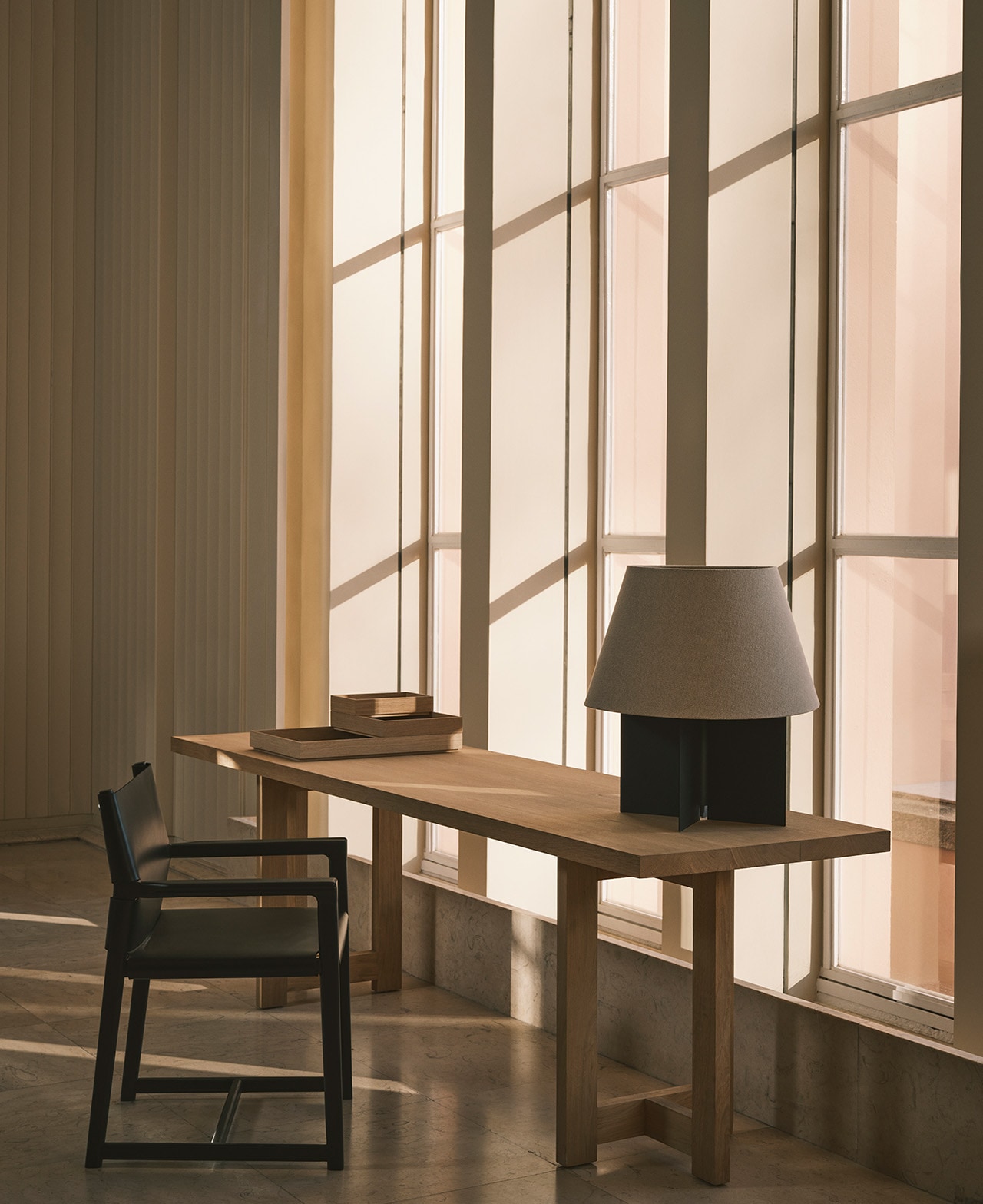 bureau Zara Home collaboration Vincent Van Duysen bureau Zara Home collaboration Vincent Van Duysen