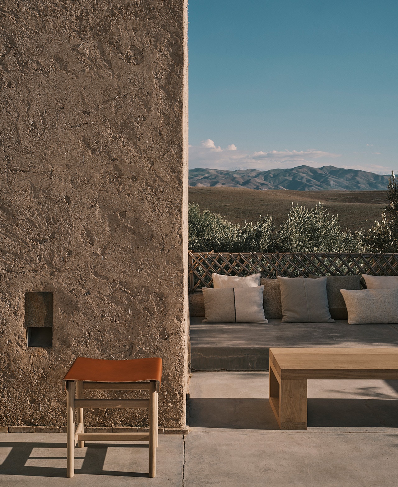 terrasse Zara Home collaboration Vincent Van Duysen terrasse Zara Home collaboration Vincent Van Duysen
