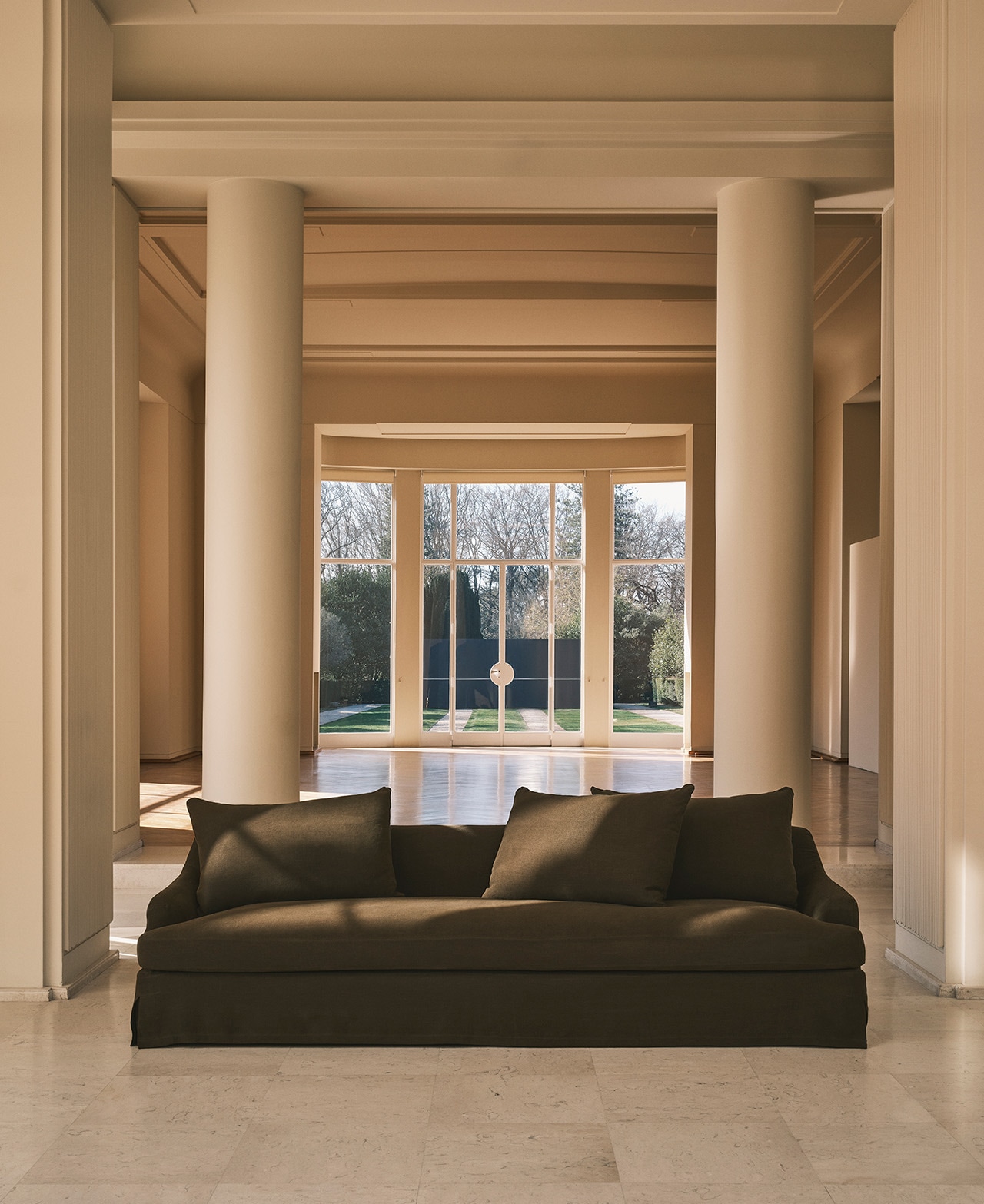 salon Zara Home collaboration Vincent Van Duysen salon Zara Home collaboration Vincent Van Duysen