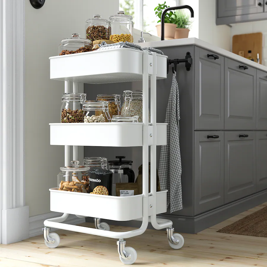 desserte à roulettes IKEA 2023 desserte à roulettes IKEA 2023