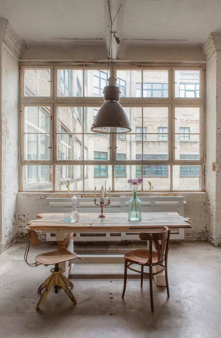 salle à manger loft Berlin salle à manger loft Berlin