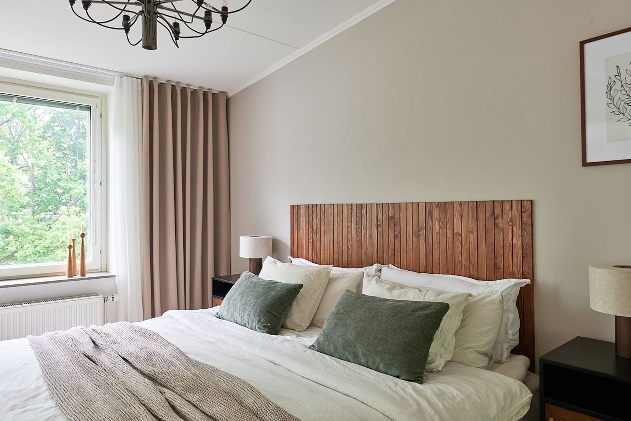chambre décoration design et scandinave