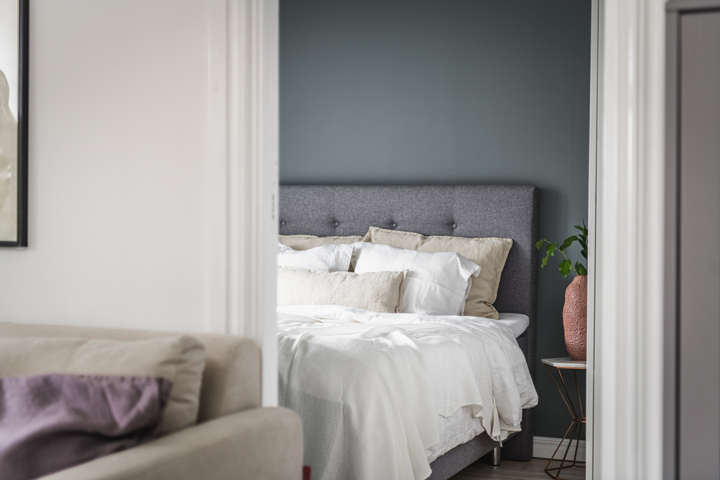 chambre mur bleu chambre mur bleu