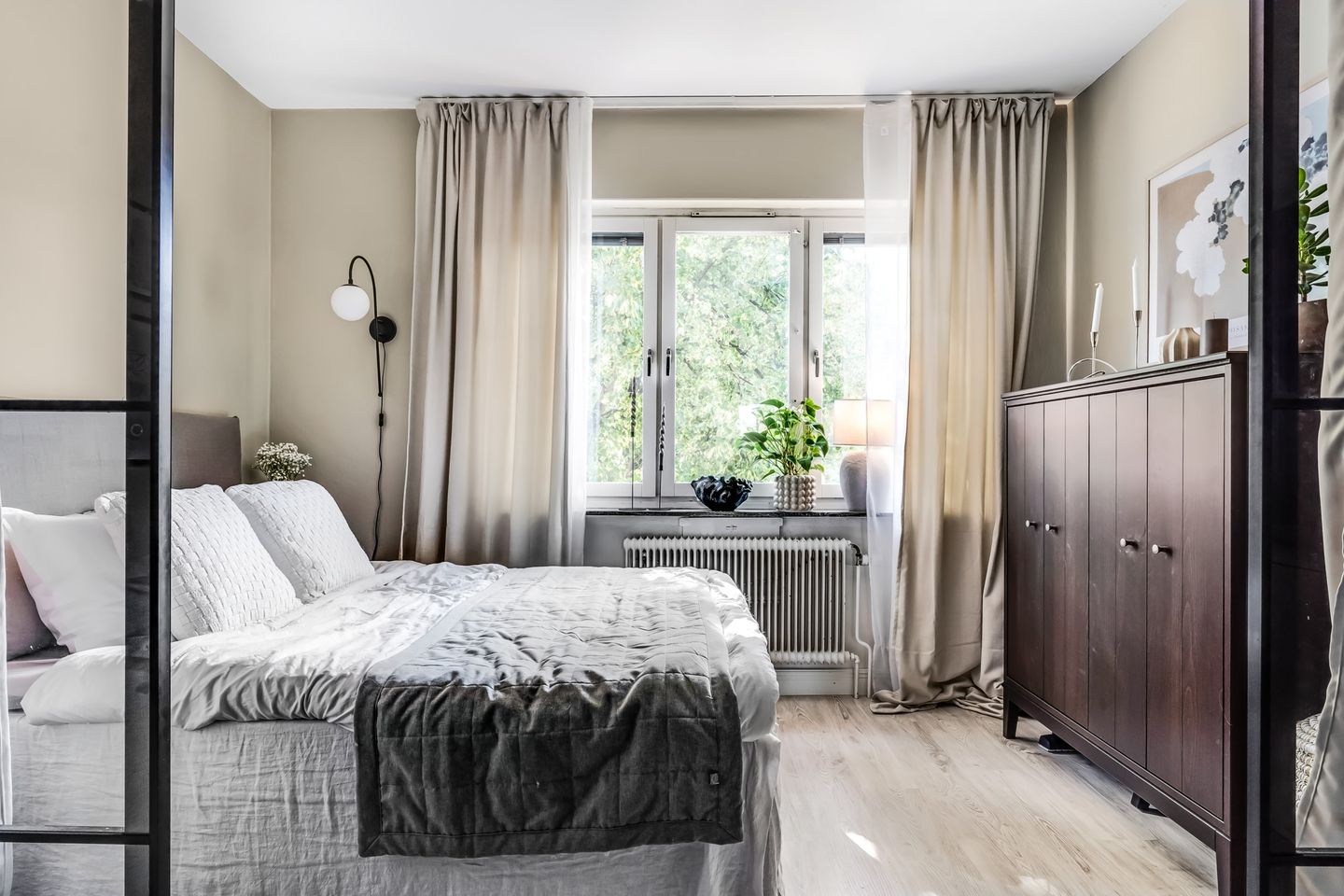 chambre avec verrière décoration scandinave chambre avec verrière décoration scandinave