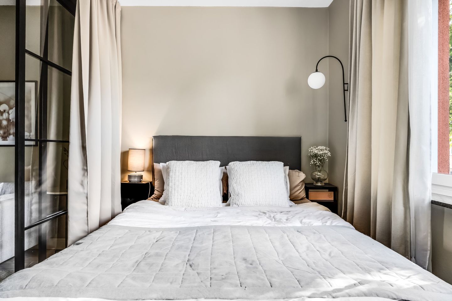 chambre avec verrière décoration scandinave chambre avec verrière décoration scandinave