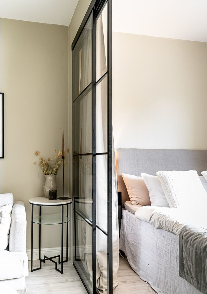 chambre avec verrière décoration scandinave chambre avec verrière décoration scandinave