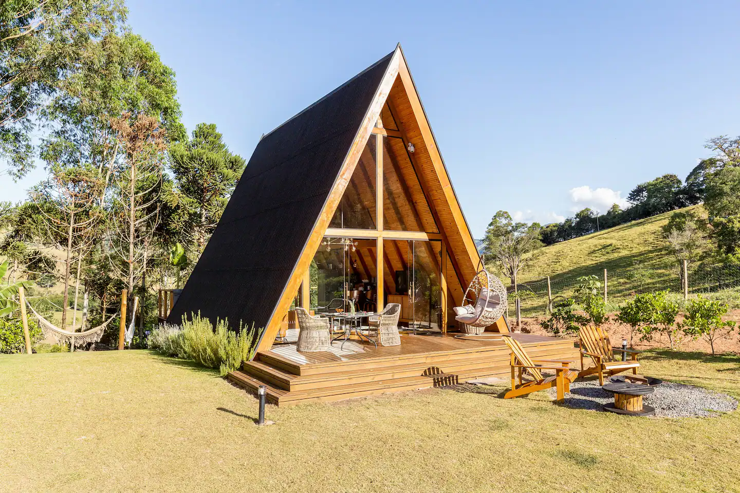 maison A-Frame maison A-Frame