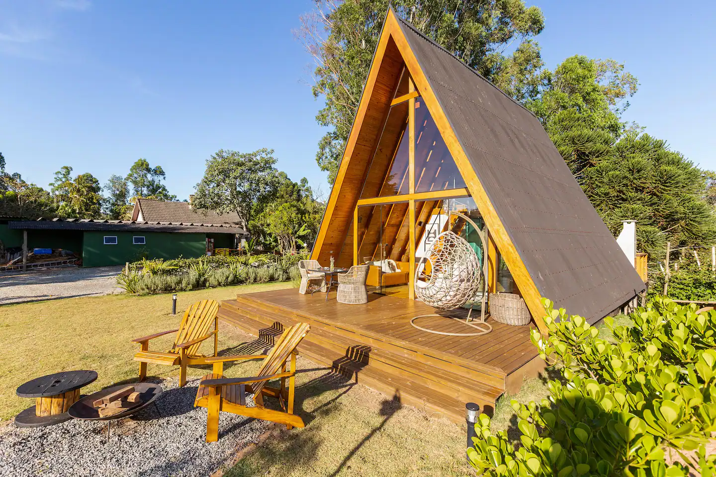maison A-Frame maison A-Frame