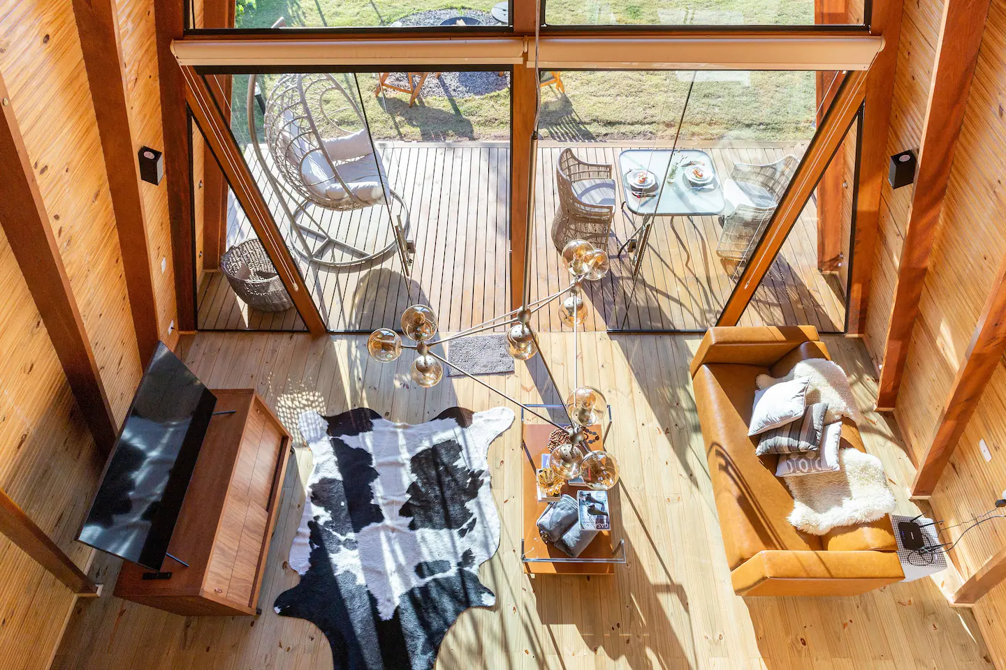 salon maison A-Frame salon maison A-Frame