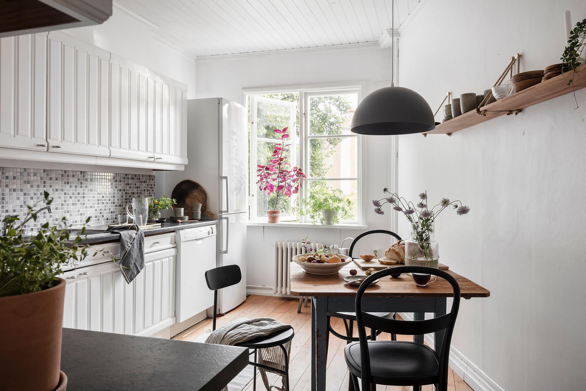 cuisine blanche décoration scandinave cuisine blanche décoration scandinave
