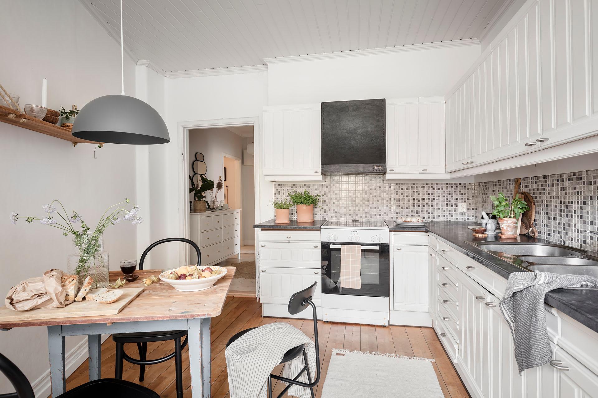 cuisine blanche décoration scandinave cuisine blanche décoration scandinave