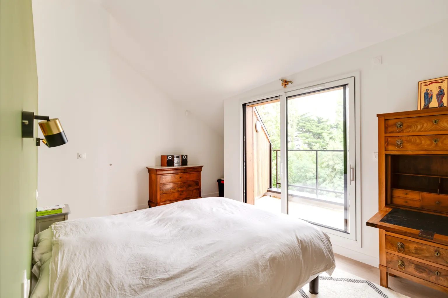 chambre avec balcon
