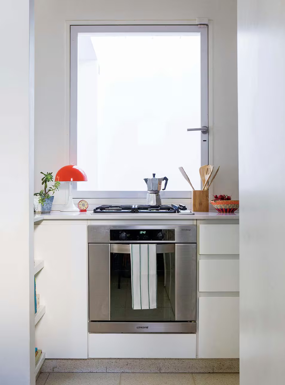cuisine blanche décoration contemporaine