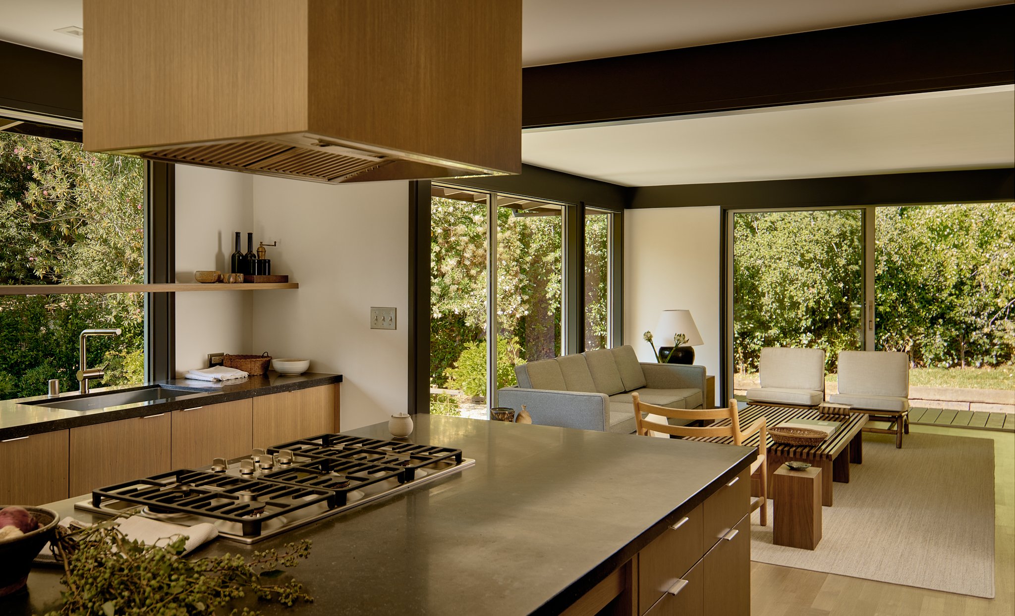 cuisine bois maison contemporaine cuisine bois maison contemporaine