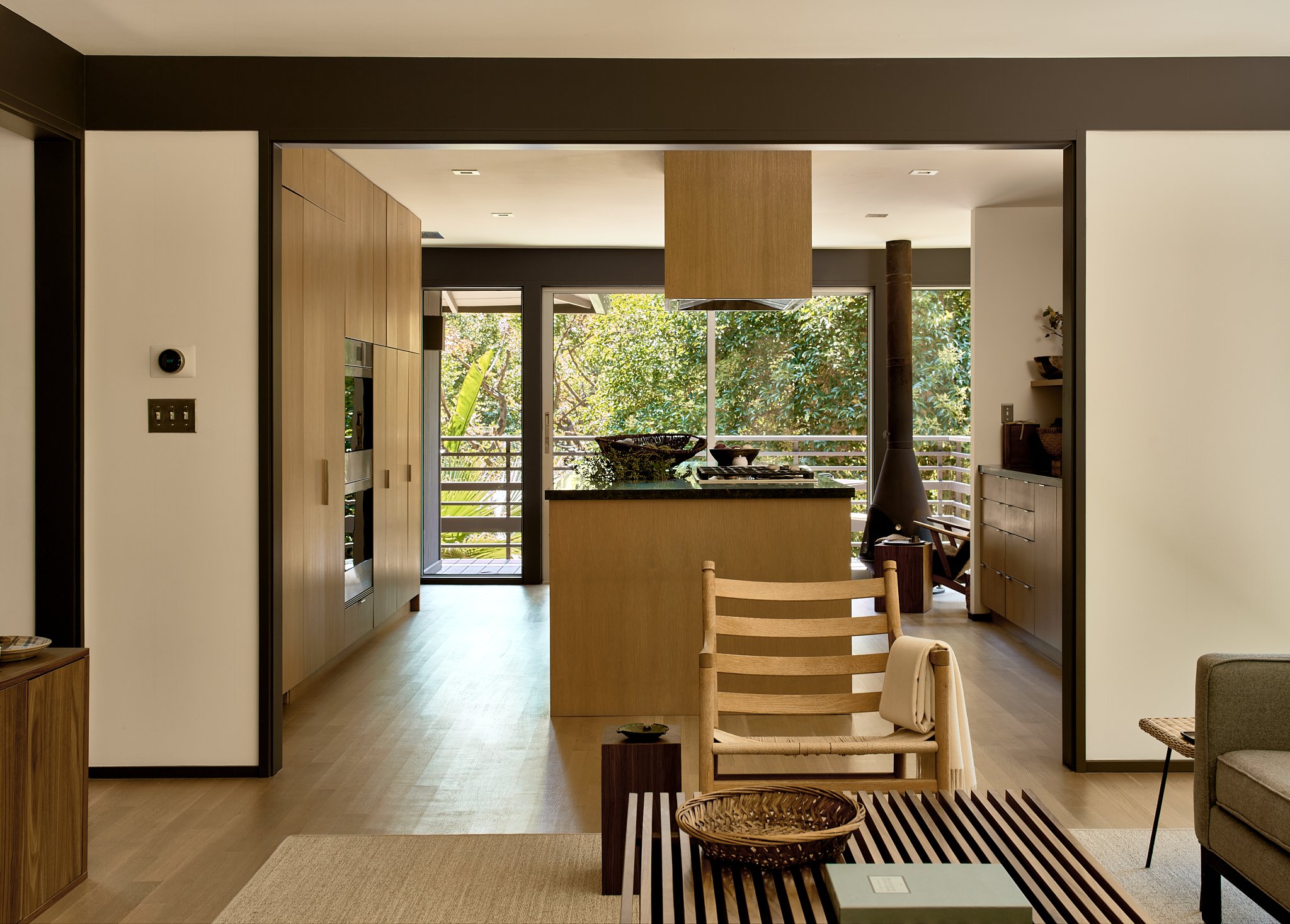 cuisine bois maison contemporaine cuisine bois maison contemporaine
