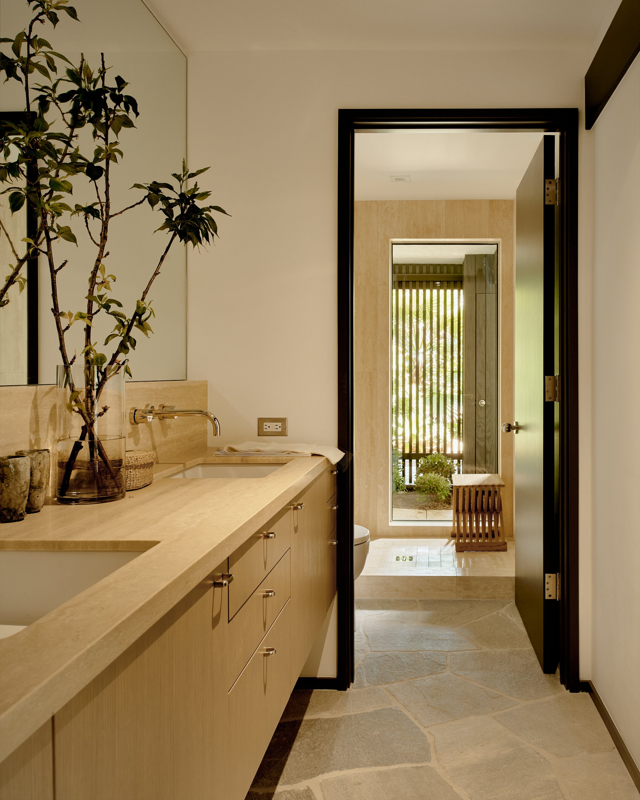 salle de bain maison contemporaine salle de bain maison contemporaine