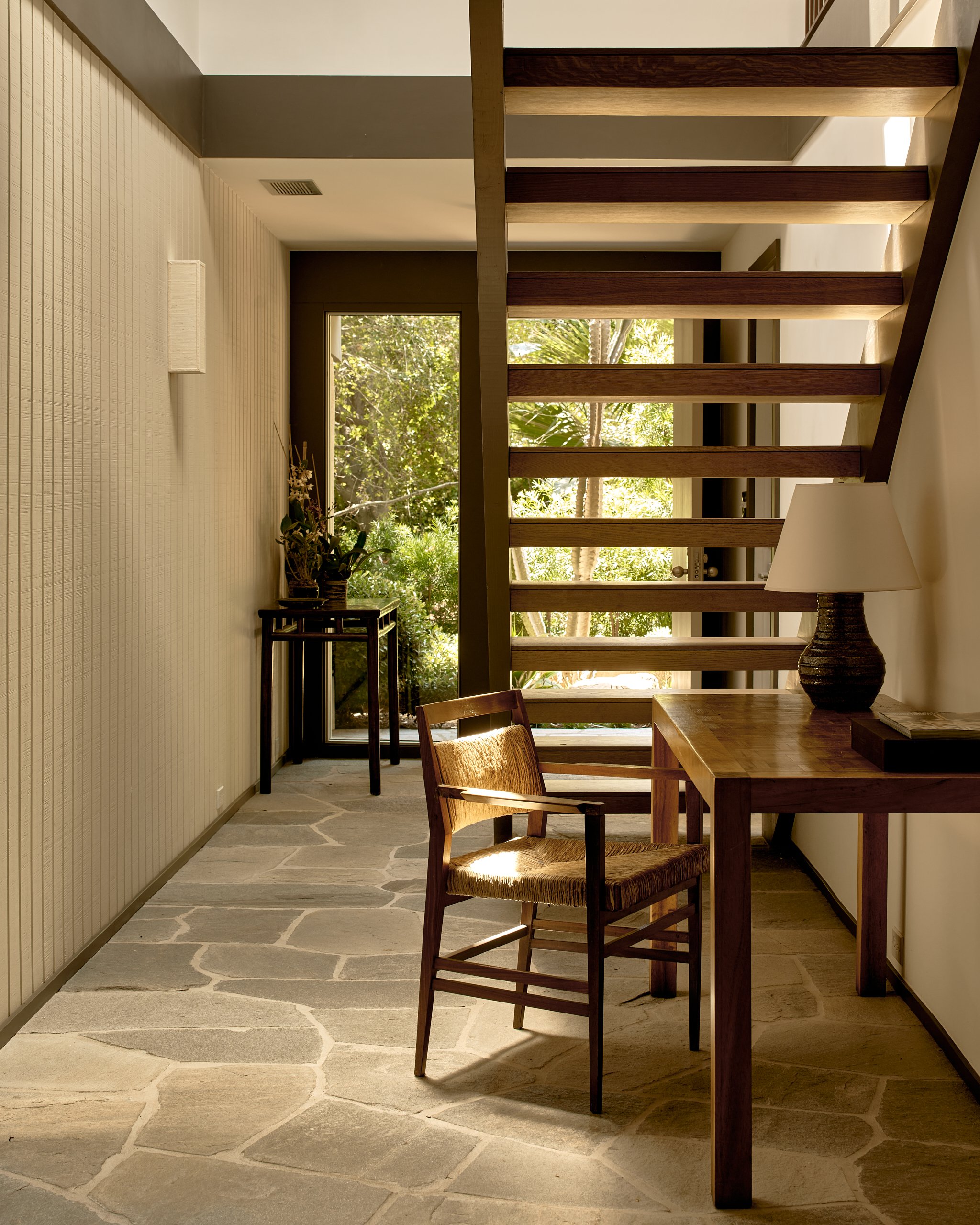 entrée sol pierre maison contemporaine entrée sol pierre maison contemporaine