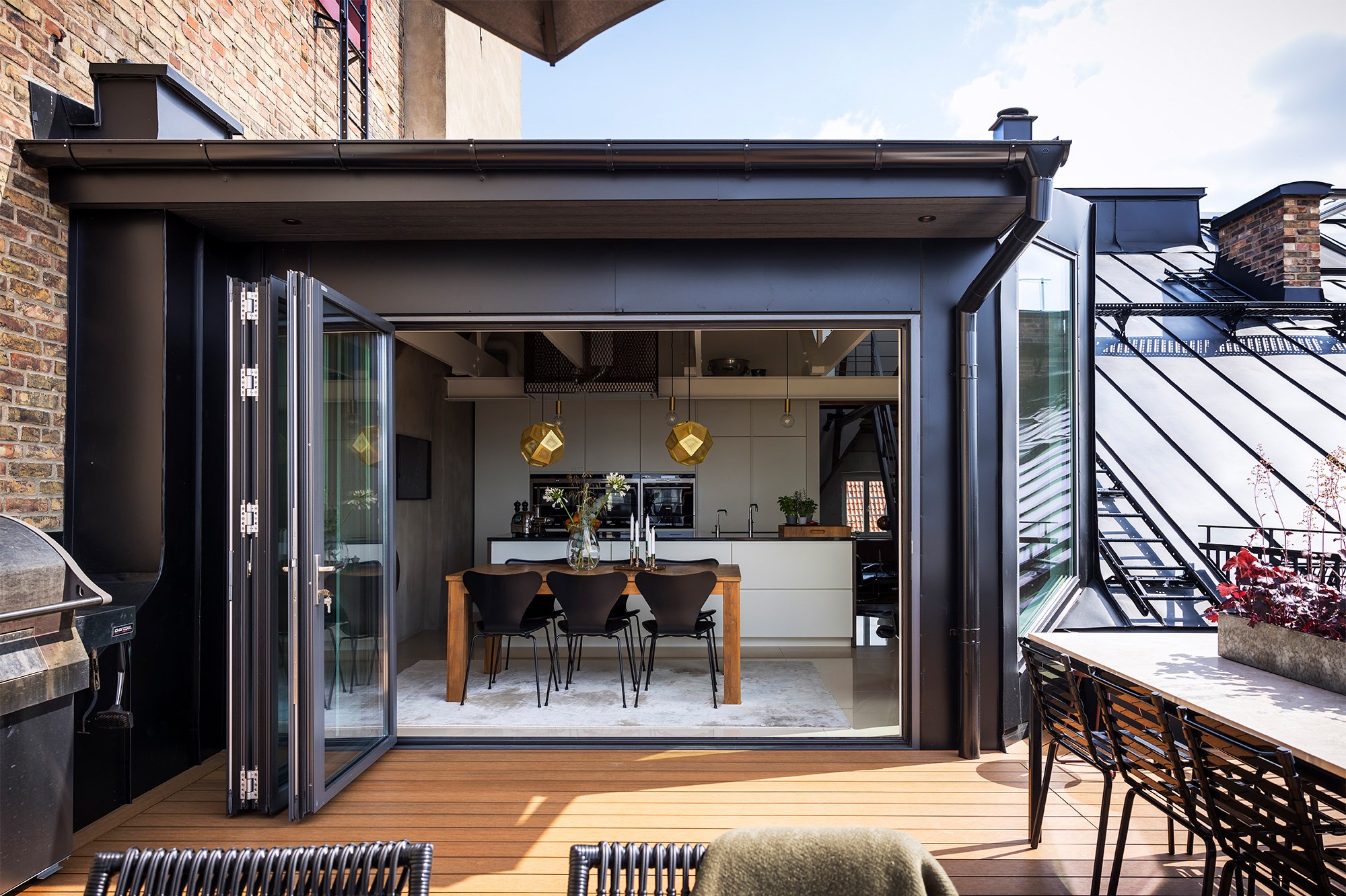terrasse bois duplex suédois