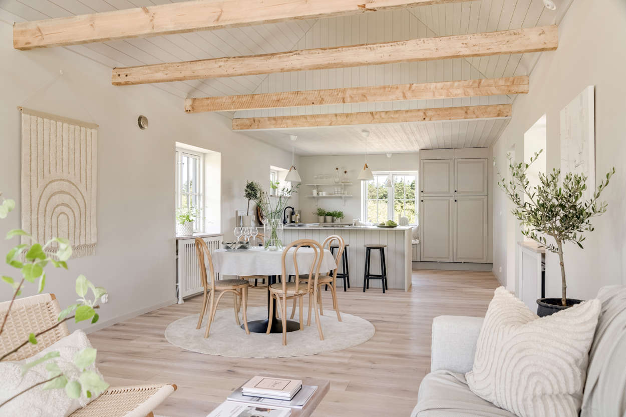 salon maison en bois décoration scandinave salon maison en bois décoration scandinave