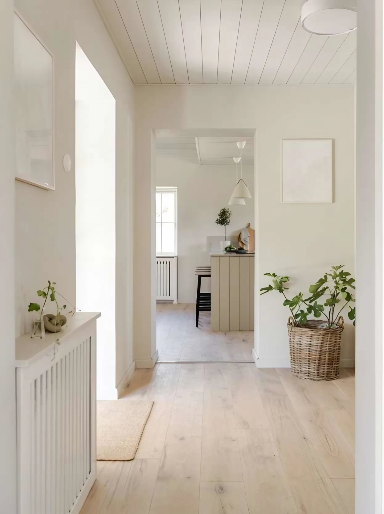 couloir avec parquet clair couloir avec parquet clair