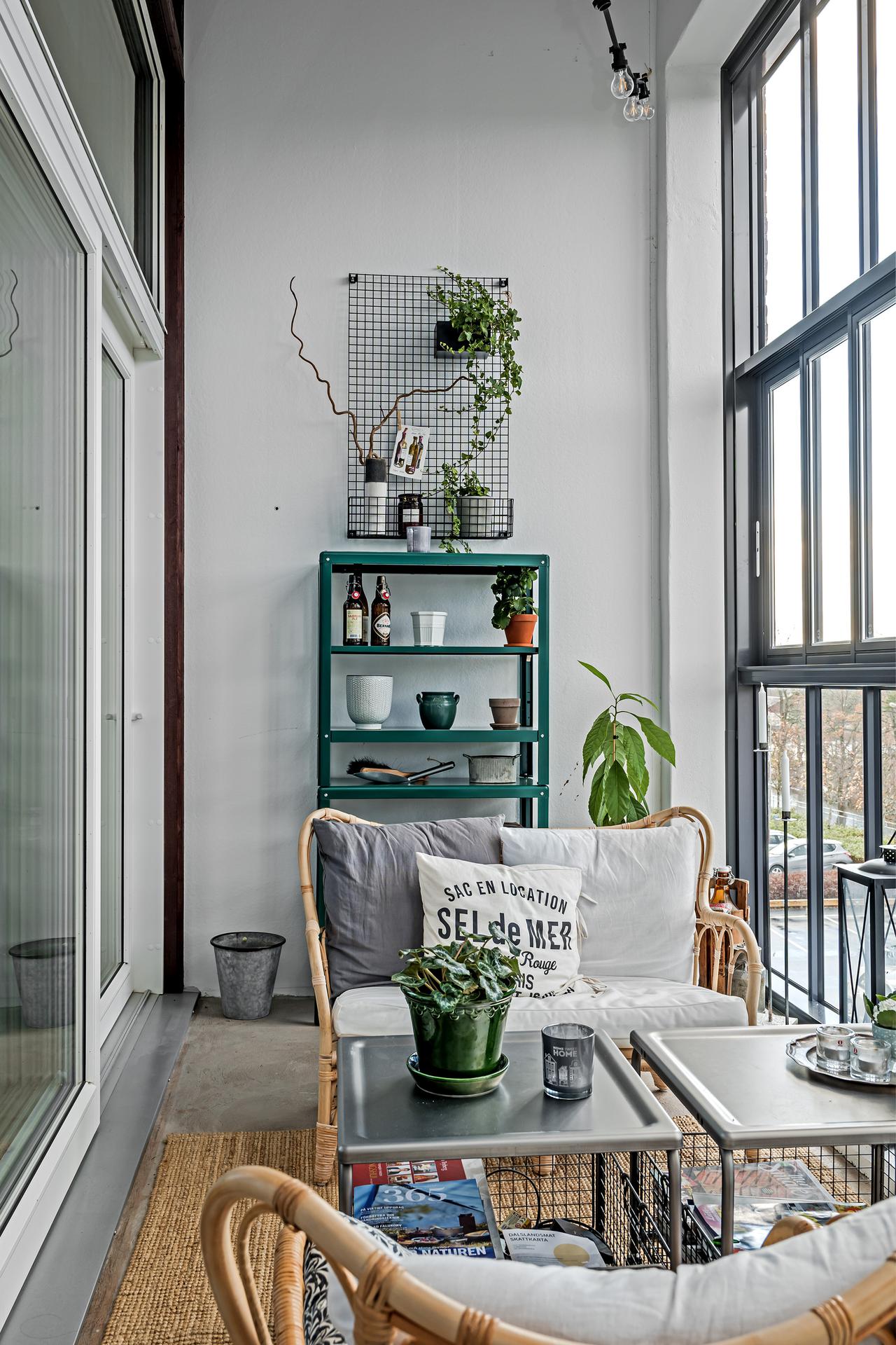 balcon décoration design scandinave balcon décoration design scandinave