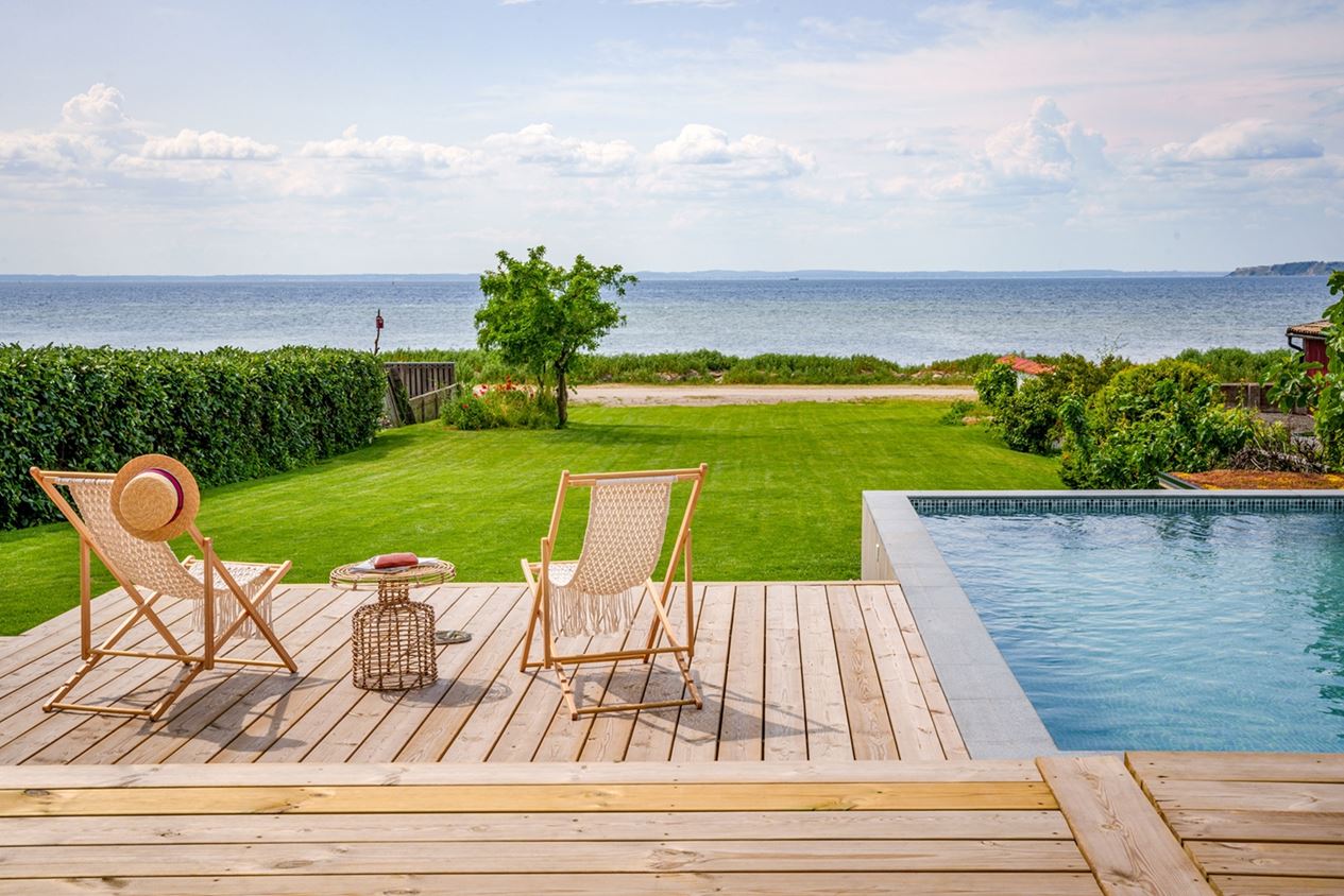 terrasse en bois avec piscine terrasse en bois avec piscine