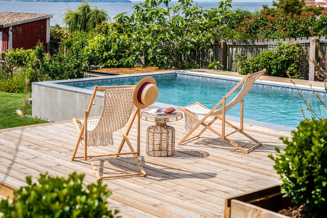terrasse en bois avec piscine terrasse en bois avec piscine