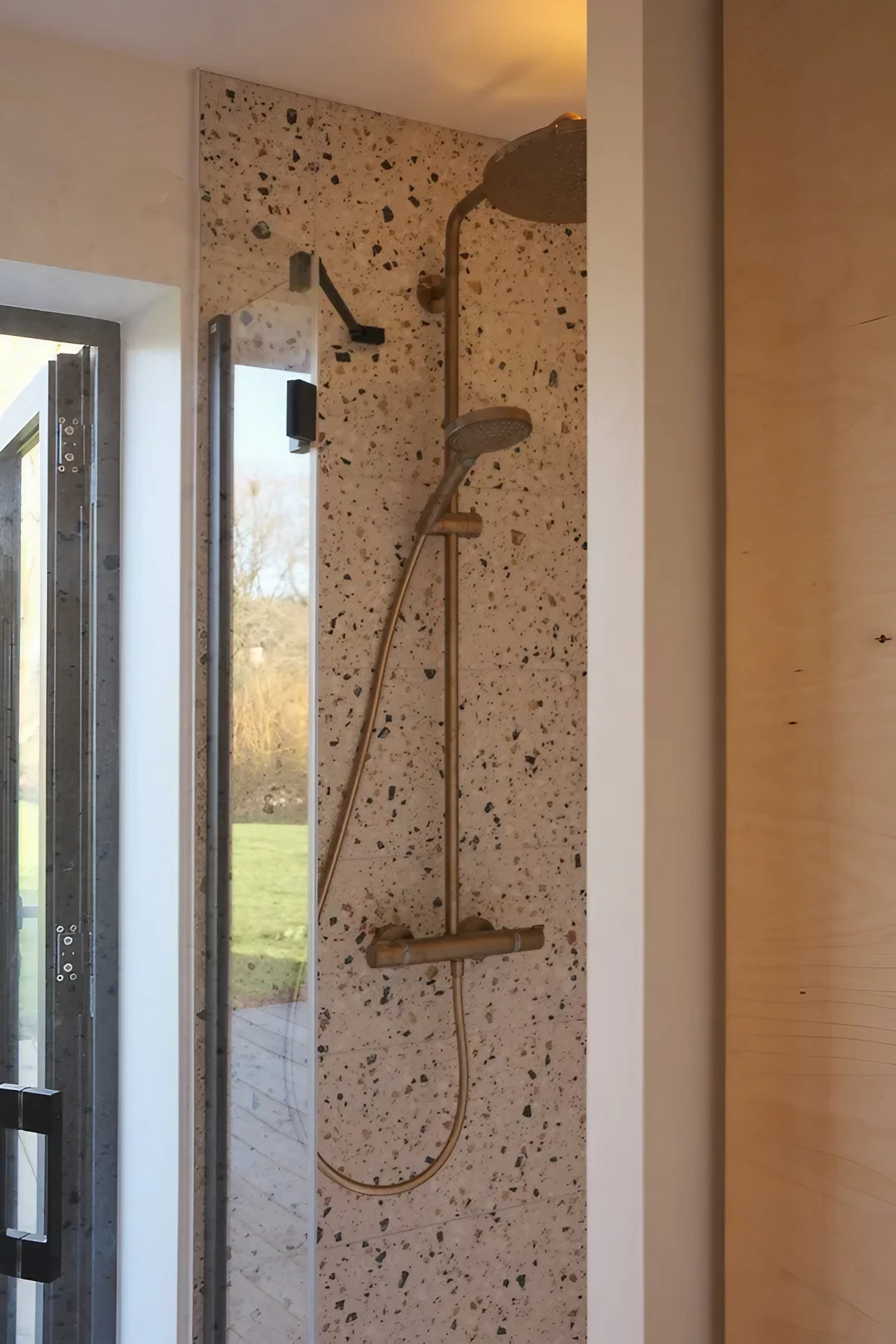 douche terrazzo maison Bretagne douche terrazzo maison Bretagne