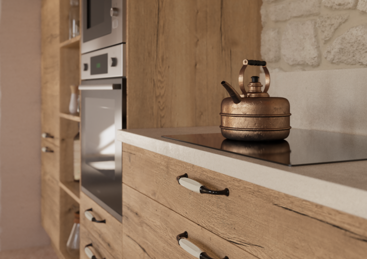 cuisine en bois