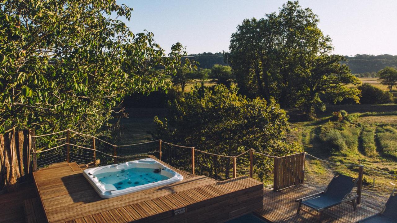 spa intégré dans terrasse en bois spa intégré dans terrasse en bois