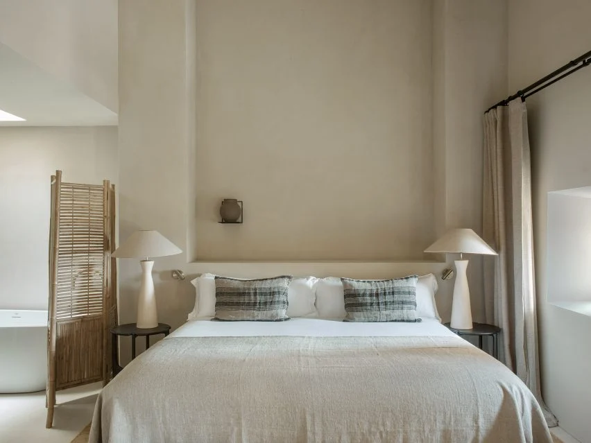 chambre beige maison en pierres chambre beige maison en pierres