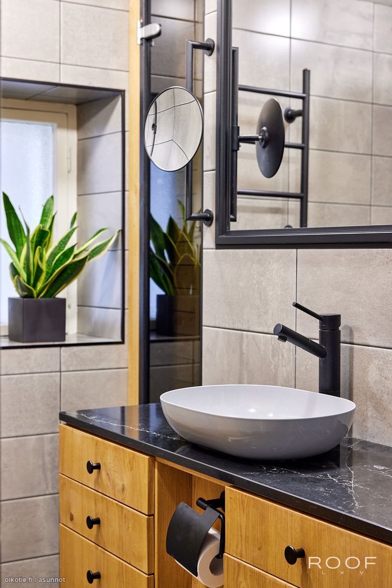 salle de bain design bois et marbre noir salle de bain design bois et marbre noir