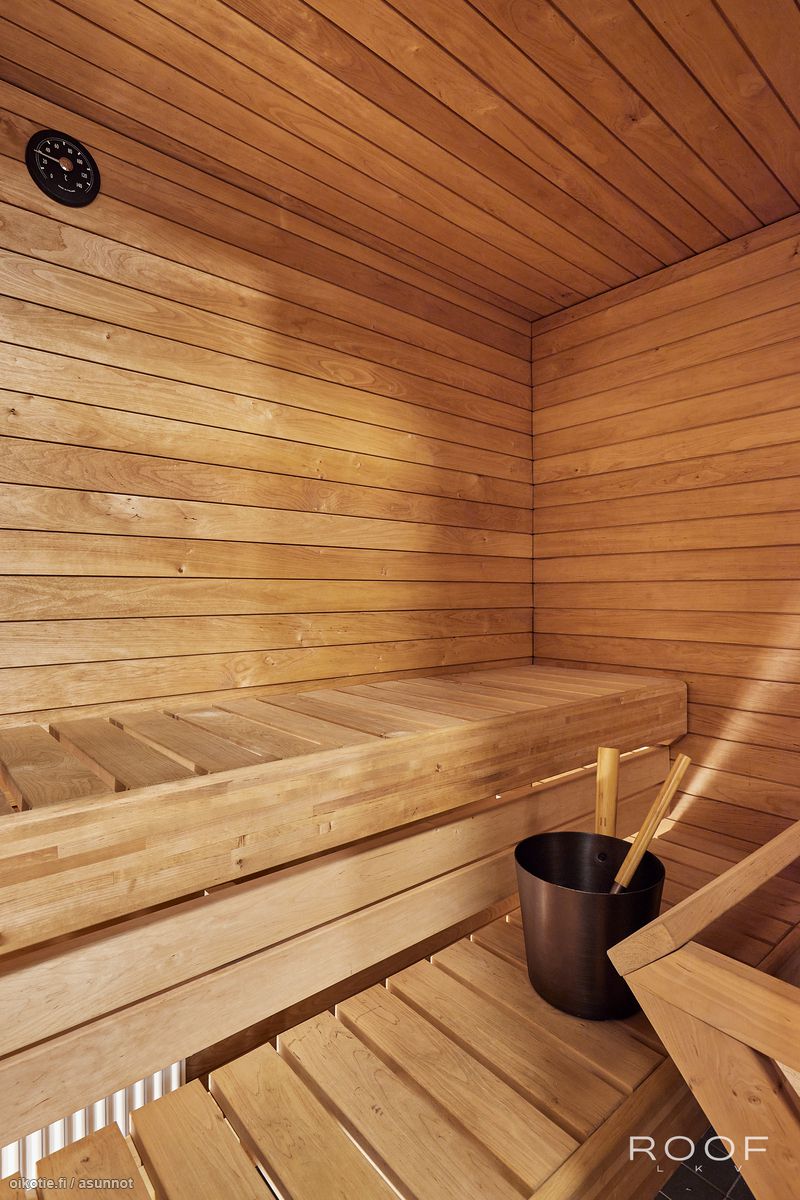 sauna finlandais dans salle de bain sauna finlandais dans salle de bain