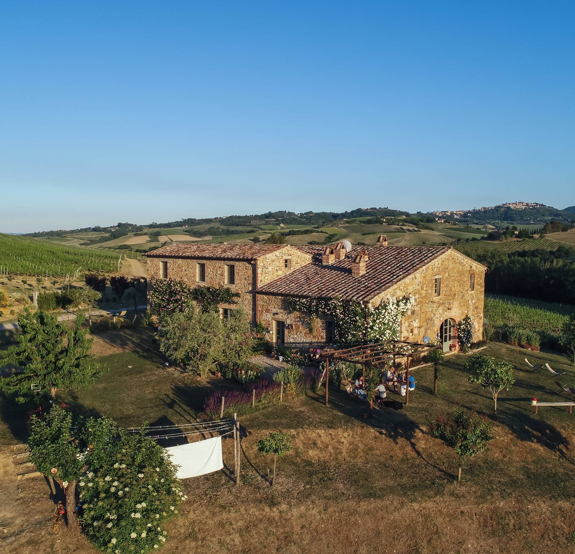 maison en pierre Toscane maison en pierre Toscane
