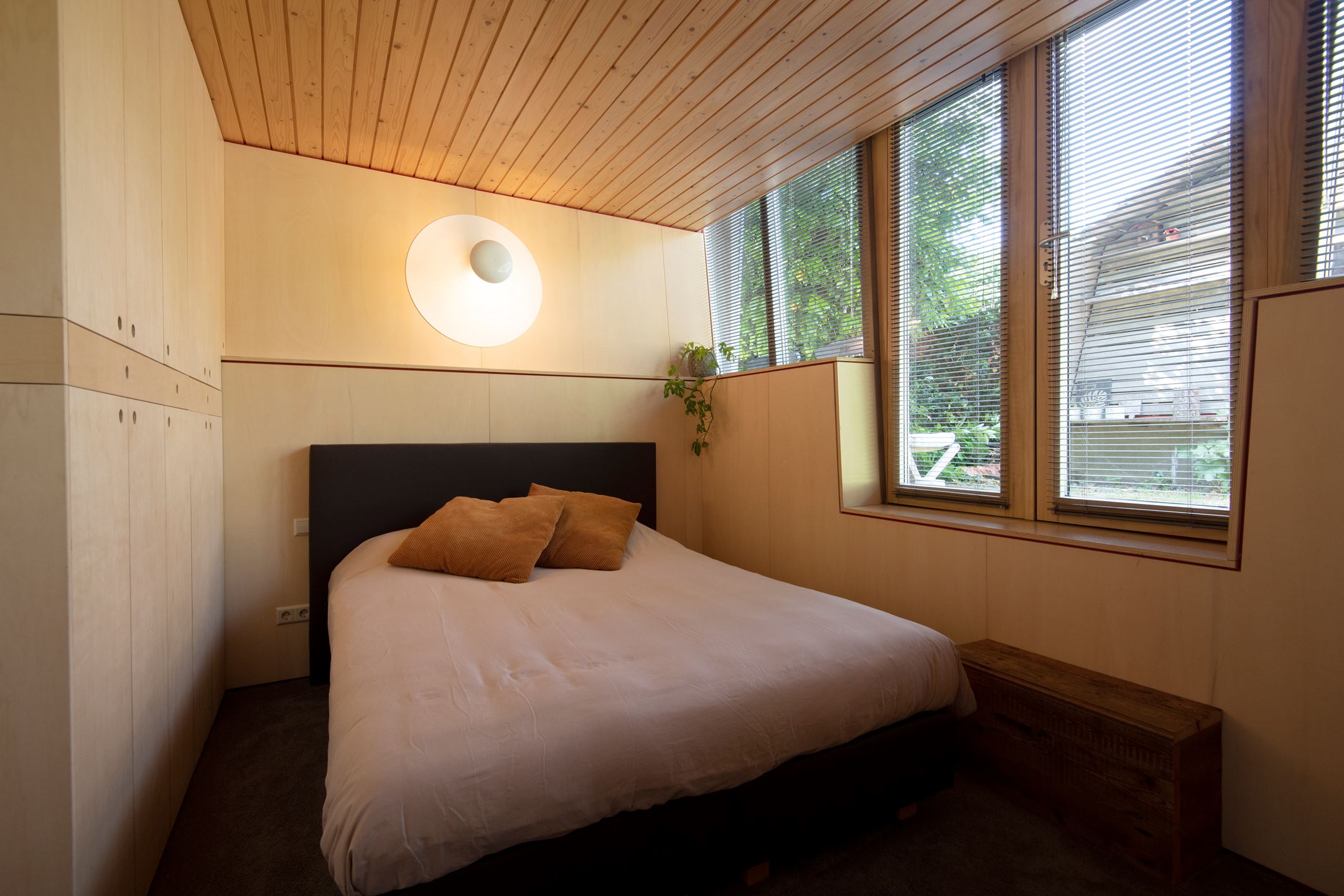 chambre maison en bois